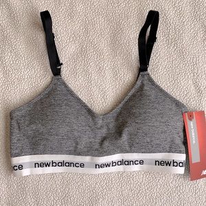 NWT New Balance sports bra
